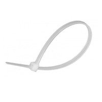 Стяжка кабельна 3 х200 біла (100 шт) (APRO)