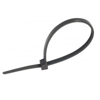 Стяжка кабельна 3 х200 чорна (100 шт) (APRO)