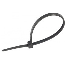 Стяжка кабельна 3 х200 чорна (100 шт) (APRO)