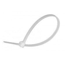 Стяжка кабельна 3 х250 біла (100 шт) (APRO)