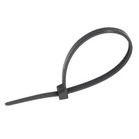 Стяжка кабельна 3.6 х200 чорна (100 шт) (APRO)