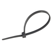 Стяжка кабельна 3.6 х200 чорна (100 шт) (APRO)