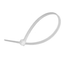 Стяжка кабельна 3.6 х250 біла (100 шт) (APRO)