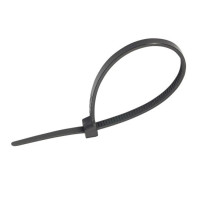 Стяжка кабельна 3.6 х250 чорна (100 шт) (APRO)