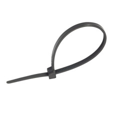 Стяжка кабельна 3.6 х250 чорна (100 шт) (APRO)