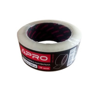 Стрічка клейка пакувальна (скотч) 38 мкм 45 мм 100 м (APRO)