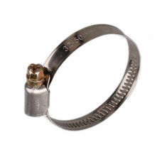 Хомут черв'ячний нержавіючий W2 APRO 90-110мм (10шт)