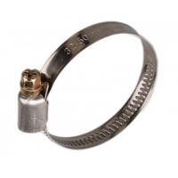 Хомут черв’ячний нержавіючий W2 APRO 70-90мм (10шт)