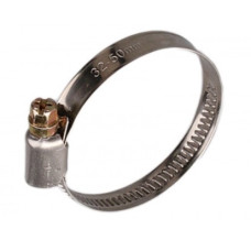 Хомут черв’ячний нержавіючий W2 APRO 70-90мм (10шт)