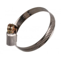 Хомут черв'ячний нержавіючий W2 APRO 40-60мм (50шт)