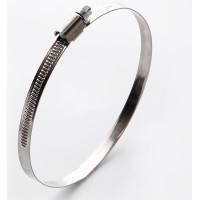 Хомут черв'ячний нержавіючий W2 APRO 100-120мм (10шт)