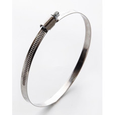 Хомут черв'ячний нержавіючий W2 APRO 10-16мм (50шт)