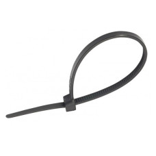 Стяжка кабельна 8 х500 чорна (100 шт) (APRO)