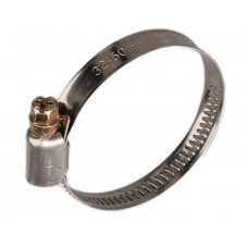 Хомут черв'ячний нержавіючий W2 APRO 10-16мм (50шт)