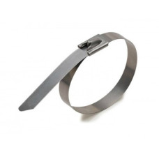 Стяжка металева нержавіюча APRO 4.5х200 (100шт)