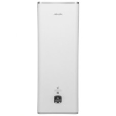 Плоский бойлер Atlantic Vertigo Steatite Wi-Fi 80 ES-MP0652F220-S WD, 65 літрів, сухий тен, 2,25 кВт, сріблястий