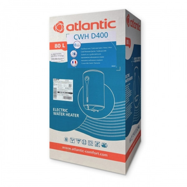 Бойлер Atlantic Combi Opro CWH 080 АКЦІЯ D400-2-B COMBI