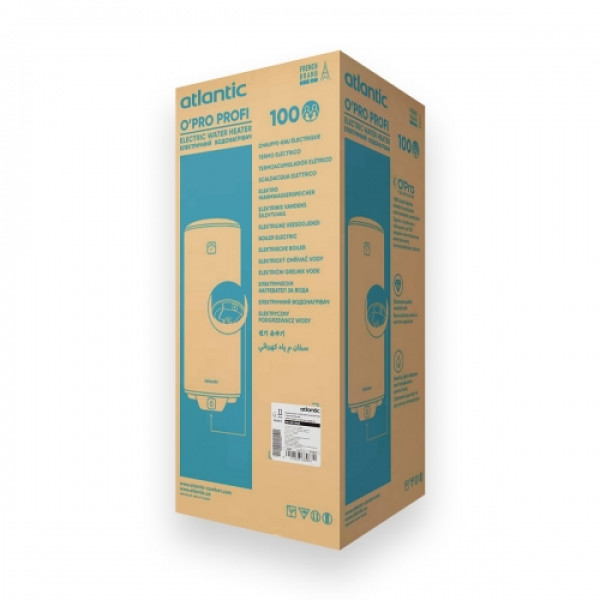 Бойлер Atlantic Opro Horizontal НМ 100 D400-S (1500W)