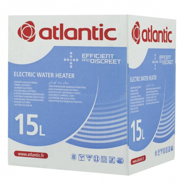 Бойлер Atlantic Opro Compact PC 15 SB 2000W (під мийкою)