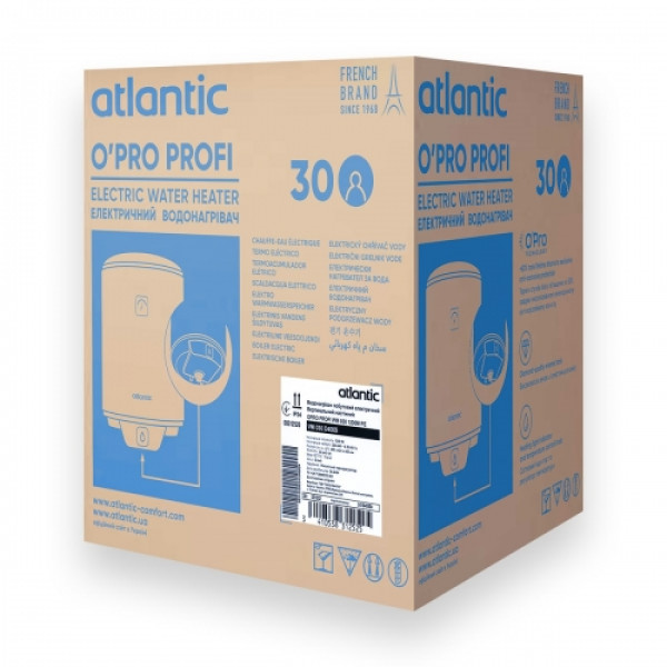 Бойлер Atlantic Opro Profi VM 030 D400S