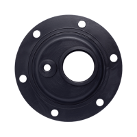 Прокладка зі зміщеним фланцем d125 на 6 болтів