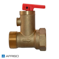 Клапан запобіжний ЕВН AFRISO 1/2