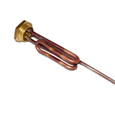 Тен 1.5 кВт під фланець, М6 (Ariston) коротка ніжка