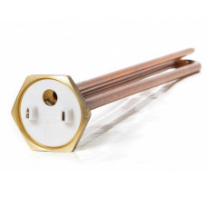 Тен 1.5 кВт (прямий,під анод М6 нержавійка)