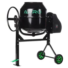 APRO Бетонозмішувач СМ-140 28-30 об/хв. 550 Вт, 140 л (вінець з чавуну)