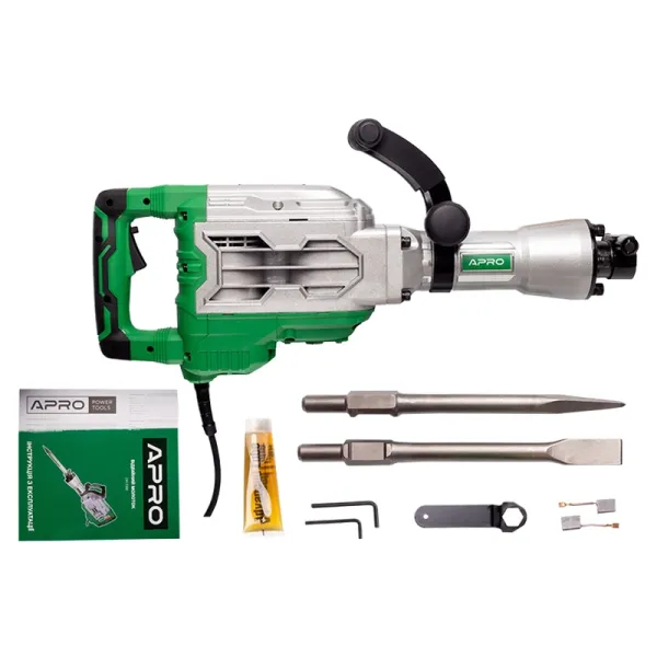 APRO Молоток відбійний DH 2300Вт/70Дж SDS-HEX