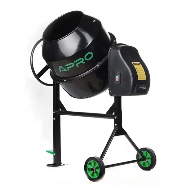 APRO Бетонозмішувач СМ-140 28-30 об/хв. 550 Вт, 140 л (вінець з чавуну)