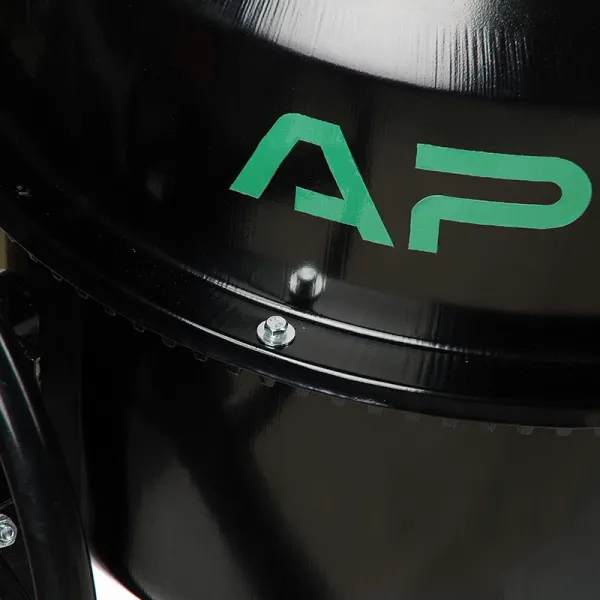 APRO Бетонозмішувач СМ-180 28-30 об/хв. 850 Вт, 180 л (вінець з чавуну)