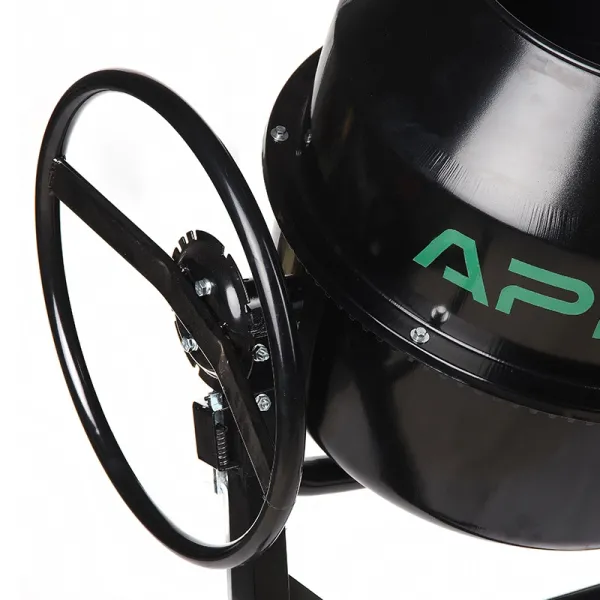 APRO Бетонозмішувач СМ-180 28-30 об/хв. 850 Вт, 180 л (вінець з чавуну)