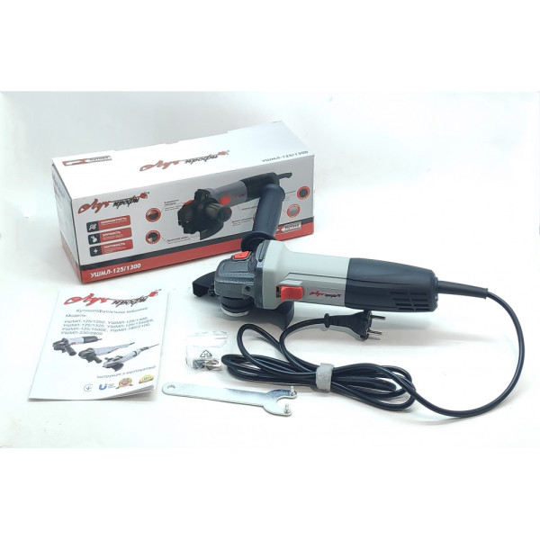 ЛУЧПрофі Болгарка /1300Вт /11000об/хв/125мм