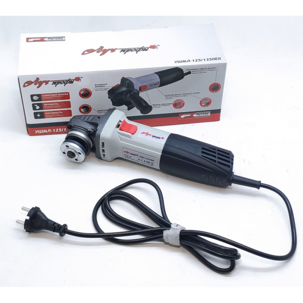 ЛУЧПрофі Болгарка /1300Вт /11000об/хв/125мм /регулювання обертів