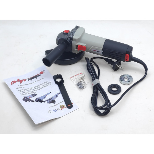 ЛУЧПрофі Мережева болгарка /1320Вт /11000об/хв/125мм