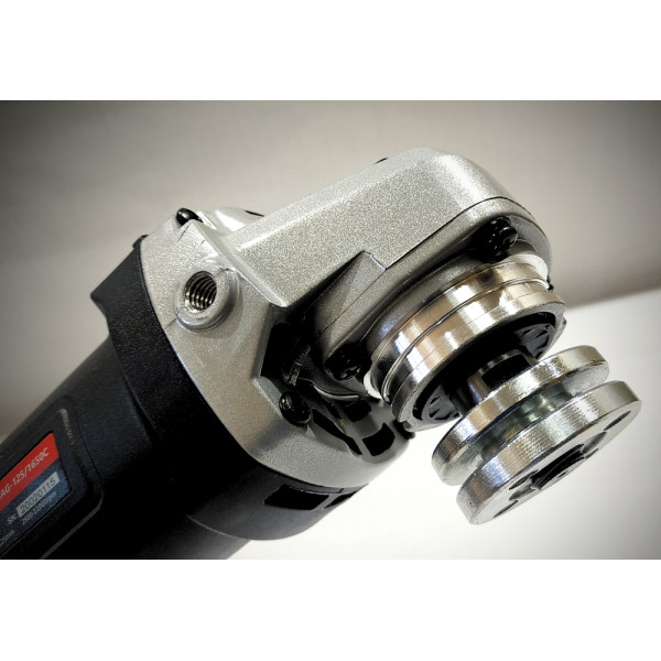 NARVA Болгарка /1650Вт/до 11000об/хв /Круг d125мм