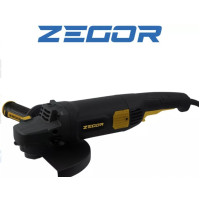 ZEGOR Мережева болгарка 2000W /круг d230 /Плавний пуск /36міс.гарантія