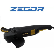 ZEGOR Мережева болгарка 2000W /круг d230 /Плавний пуск /36міс.гарантія