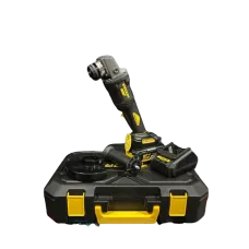 ZEGOR Акумуляторна болгарка 21v /в кейсі /1 акум. /круг d125 /36міс.гарантія