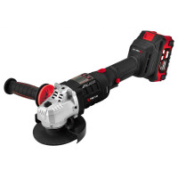 NARVA Акумуляторна болгарка NAG-125 PRO BL /21В/до 8500об/хв /Круг d125мм