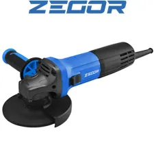 ZEGOR Мережева болгарка 720W /круг d125/Плавний пуск /24міс.гарантія