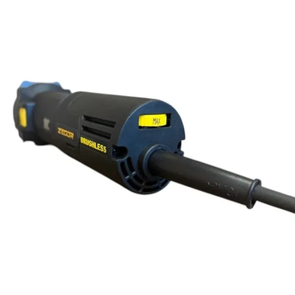ZEGOR Мережева болгарка 1500W /круг d125/Безщіткова /Регулятор обертів/Плавний пуск /36міс.гарантія
