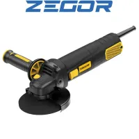 ZEGOR Мережева болгарка 1300W /круг d125 /Регулятор обертів/плавний пуск /36міс.гарантія