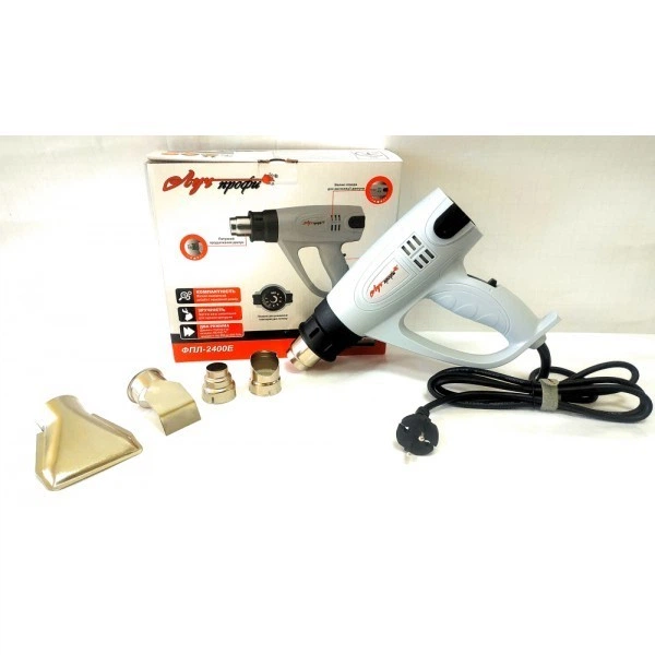 Фен промисловий ЛУЧПрофі /2400Вт