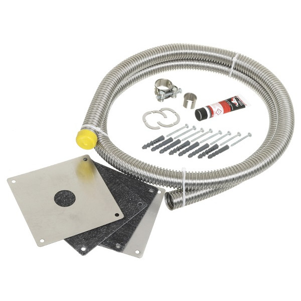 ECF Відведення вихлопних газів електрогенераторів( довжина 2м)