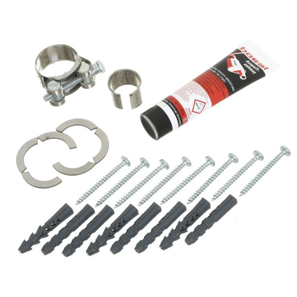 ECF Відведення вихлопних газів електрогенераторів( довжина 2м)