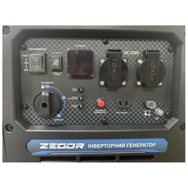ZEGOR Бензиновий інверторний генератор