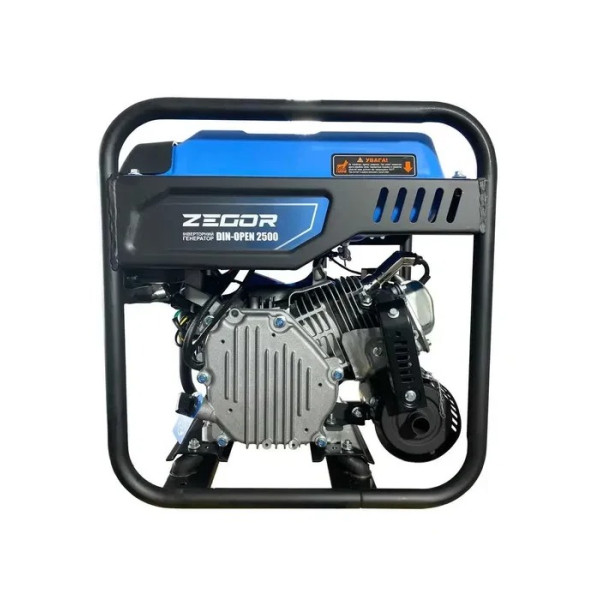 ZEGOR Бензиновий інверторний генератор /відкритого типу