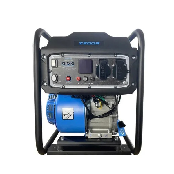 ZEGOR Бензиновий інверторний генератор /відкритого типу